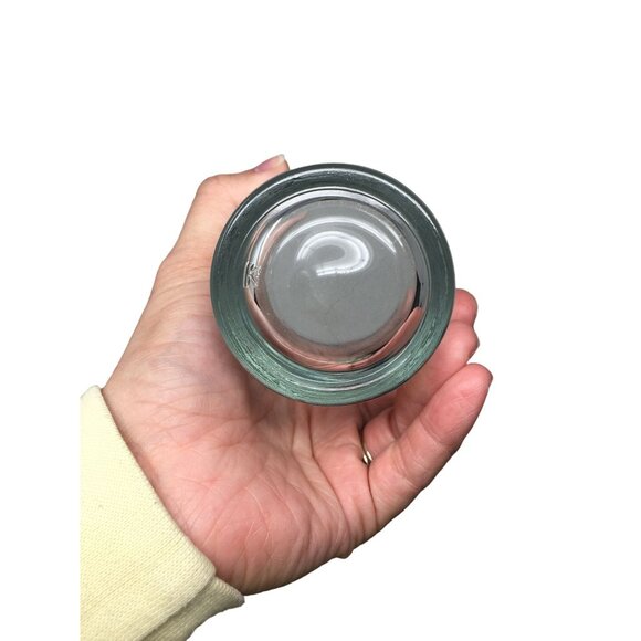 Vintage MOLSON CANADIAN Clear Glass Cup with number 32 On The Bottom - Picture 6 of 9